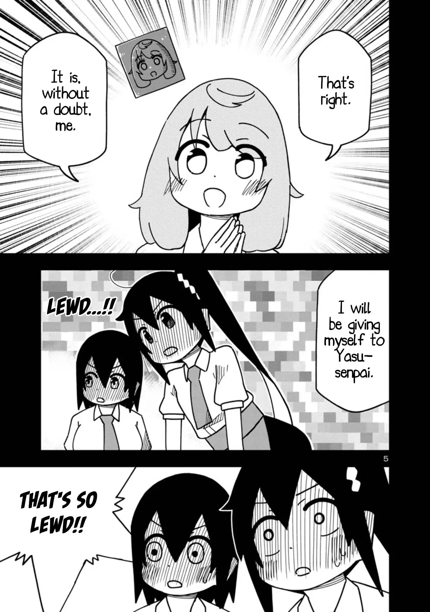 Kawaii Kouhai ni Iwasaretai Chapter 91 5